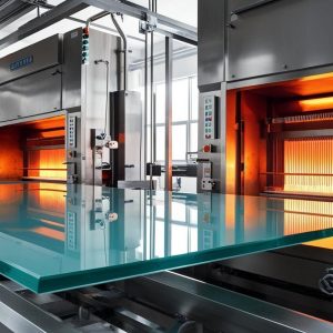 tempering glass process in factory tempering glass process in factory